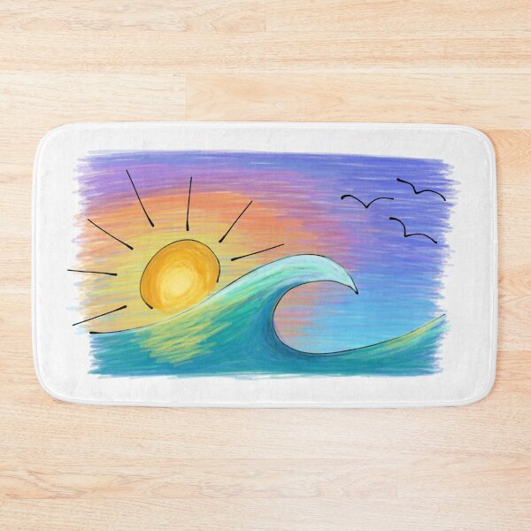 Item preview, Ocean Sunrise designed and sold by Corrie Mick.