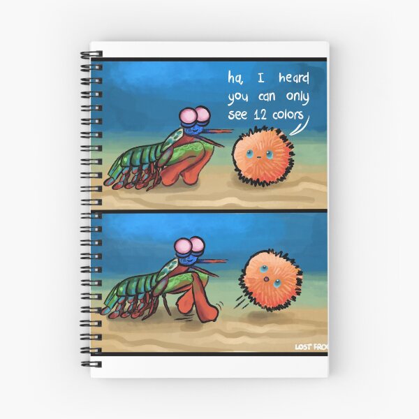 Item preview, Mantis Shrimp Comic  designed and sold by lostfrog.