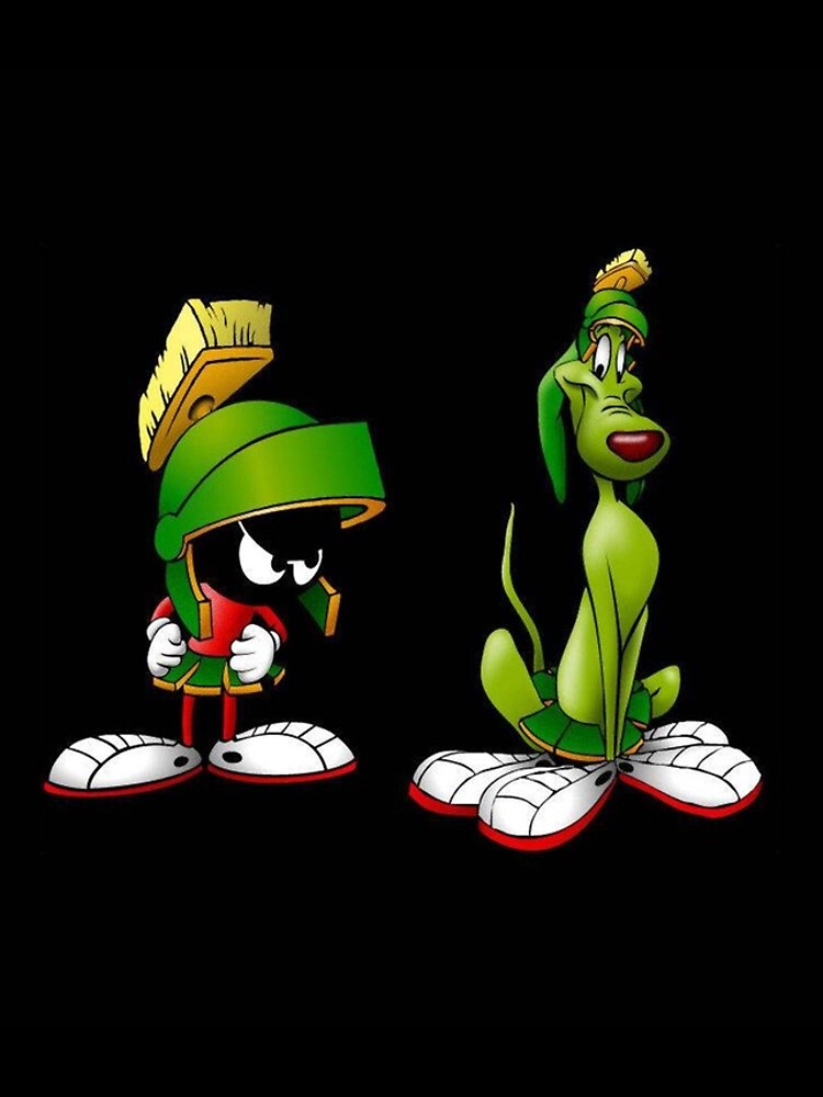 Funda de iPhone for Sale con la obra «Marvin el marciano» de