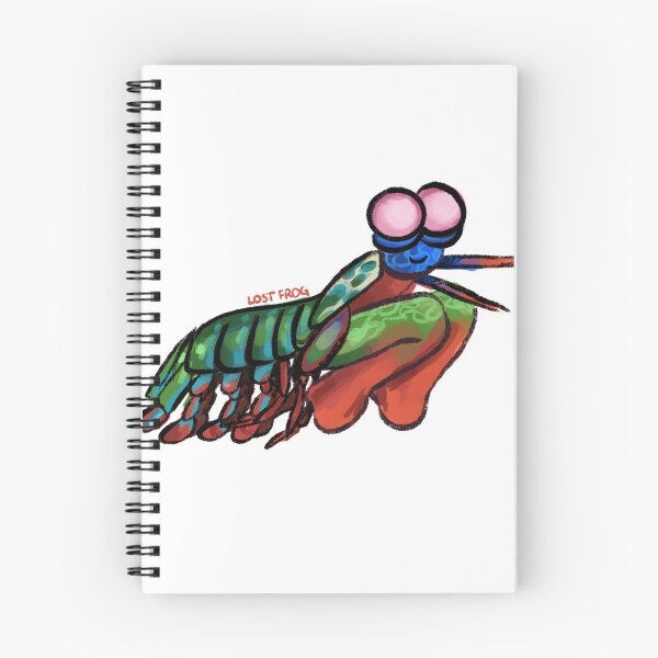 Item preview, Mantis Shrimp designed and sold by lostfrog.