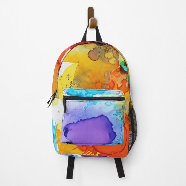 Item preview, A touch of madness (happy art) designed and sold by Melanie Poirier ⭐⭐⭐⭐⭐.