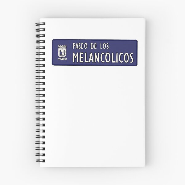 Item preview, Walk of the melancholic Madrid designed and sold by Mrisssaa.