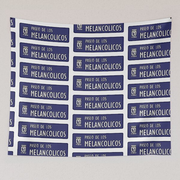Item preview, Walk of the melancholic Madrid designed and sold by Mrisssaa.