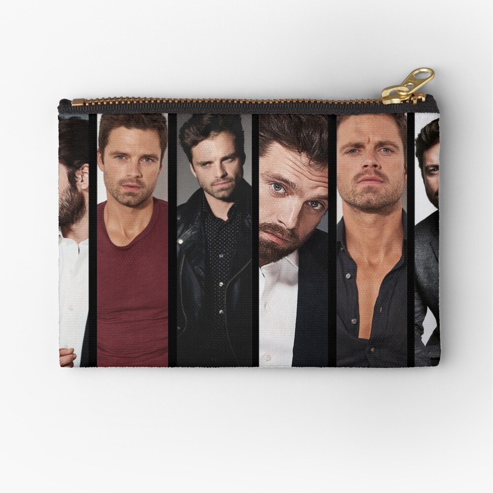 Sebastian Stan - Leo zodiac Zipper Pouch