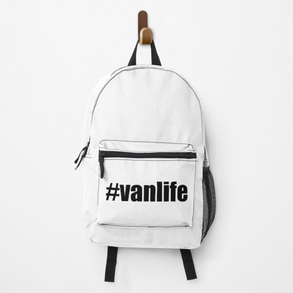 Vanlife Hashtag - # Vanlife Backpack