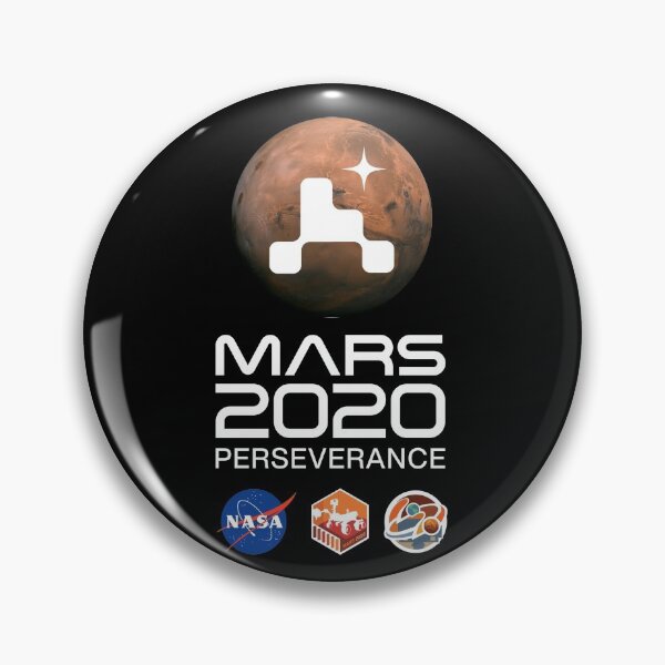 Item preview, Mars Perseverance Rover Mars 2020 designed and sold by marboywonderboy.