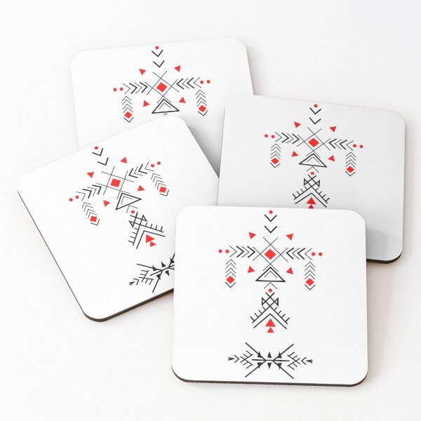 Item preview, kabyle pattern designed and sold by Dahache's Design.