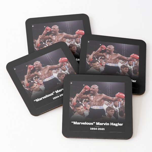 Item preview, "Marvelous" Marvin Hagler shirt Essential T-Shirt designed and sold by Lukifo-Tender.