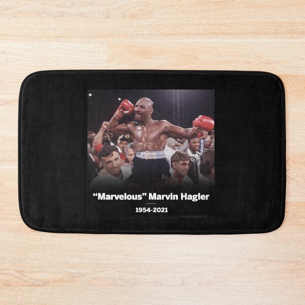 Item preview, "Marvelous" Marvin Hagler shirt Essential T-Shirt designed and sold by Lukifo-Tender.
