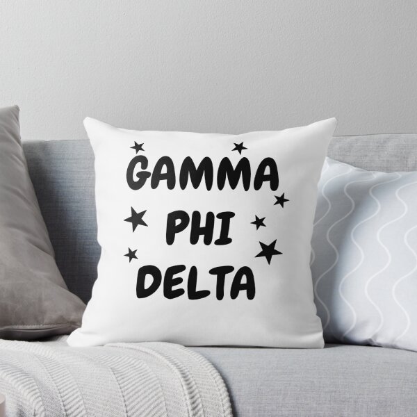 Artikelvorschau, Gamma Phi Delta Black Schriftart entworfen und verkauft von mylordkep.