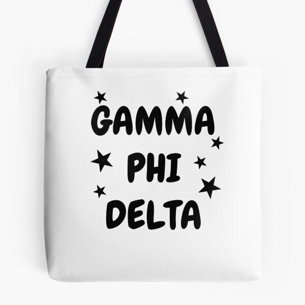 Item preview, Gamma Phi Delta Black Font designed and sold by mylordkep.