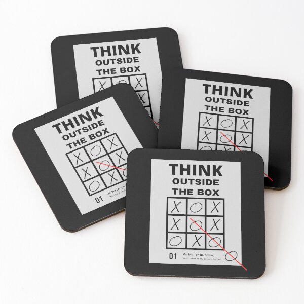 Item preview, Really Thinking Outside the Box (Go Big or Go Home) designed and sold by zion-11.