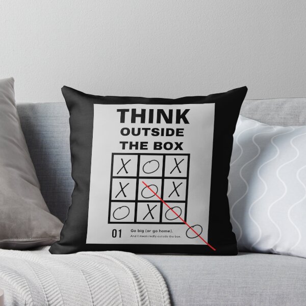 Item preview, Really Thinking Outside the Box (Go Big or Go Home) designed and sold by zion-11.