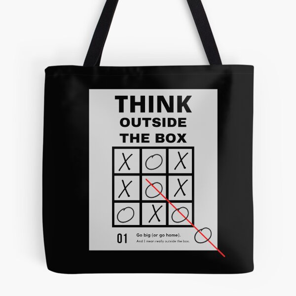 Item preview, Really Thinking Outside the Box (Go Big or Go Home) designed and sold by zion-11.