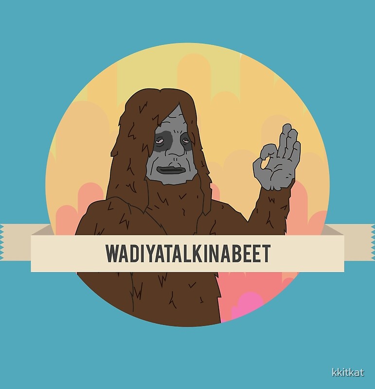 Sassy the Sasquatch: Posters | Redbubble