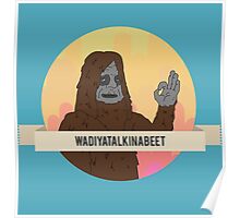 Sassy the Sasquatch: Posters | Redbubble