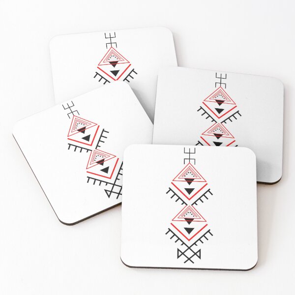 Item preview, kabyle pattern designed and sold by Dahache's Design.