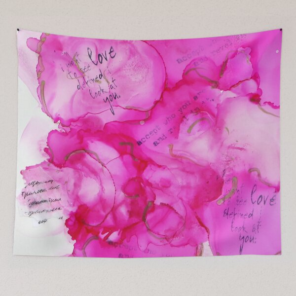 Item preview, Love (happy art) designed and sold by Melanie  Poirier ⭐⭐⭐⭐⭐.