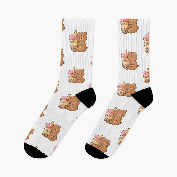 Item preview, Teddy loves boba designed and sold by littlehapa.