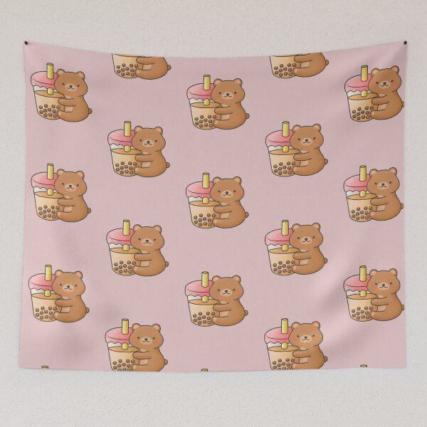 Item preview, Teddy loves boba designed and sold by littlehapa.
