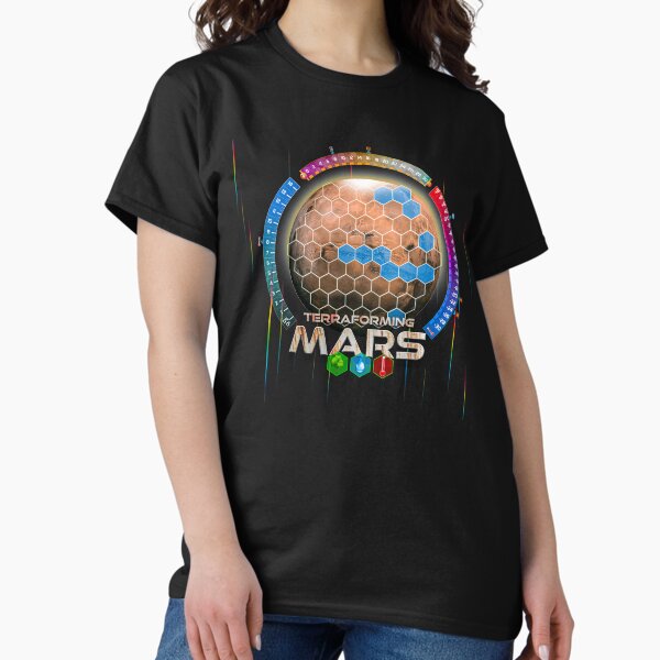 Item preview, Terraforming Mars Inspired designed and sold by Micah Burke.