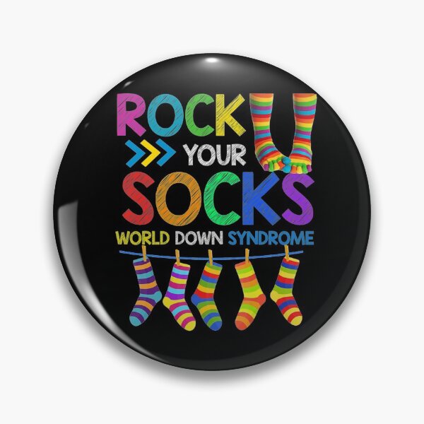 Item preview, World Down Syndrome Day Rock Your Socks Awareness designed and sold by glenn-designer.
