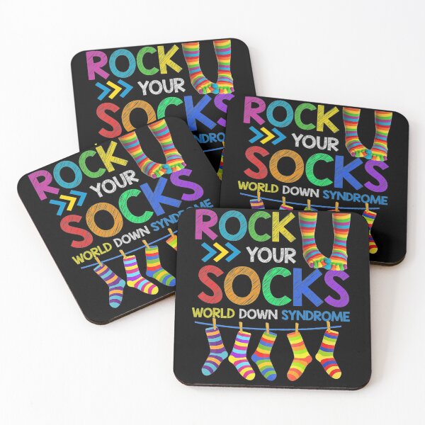 Item preview, World Down Syndrome Day Rock Your Socks Awareness designed and sold by glenn-designer.