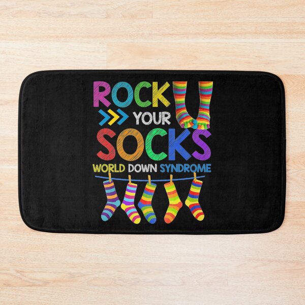 Item preview, World Down Syndrome Day Rock Your Socks Awareness designed and sold by glenn-designer.