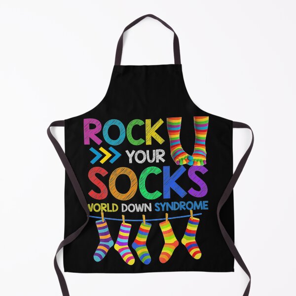 Item preview, World Down Syndrome Day Rock Your Socks Awareness designed and sold by glenn-designer.