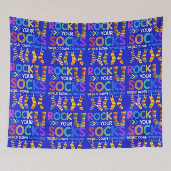 Item preview, World Down Syndrome Day Rock Your Socks Awareness designed and sold by glenn-designer.