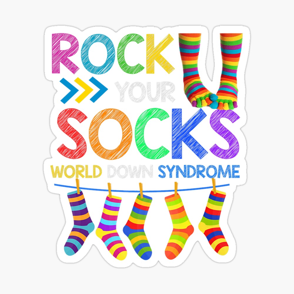 Odd Socks Syndrome Down Graphic by DigitalSyLover · Creative Fabrica
