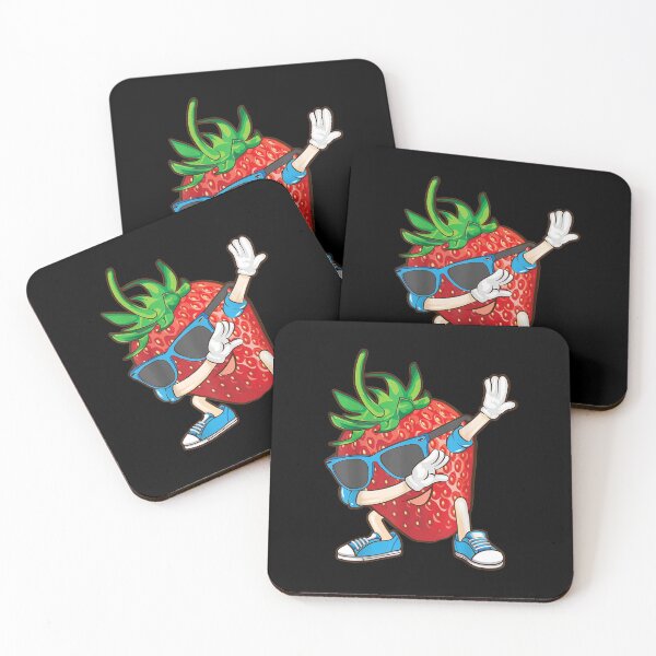 Item preview, Cool Dabbing Strawberry Funny Love Dancer Sweet Fruit Gift  designed and sold by JoyceBoutique.