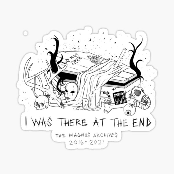 RIP Magnus Sticker
