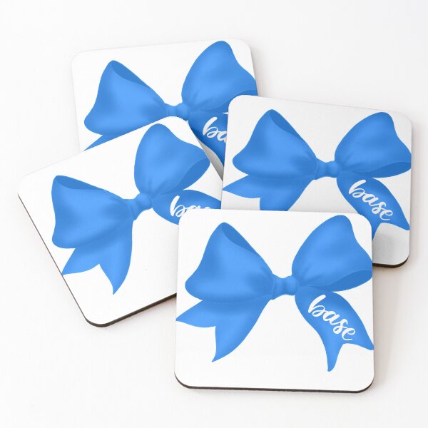 Item preview, Blue Base Bow designed and sold by WrittenByMeghan.
