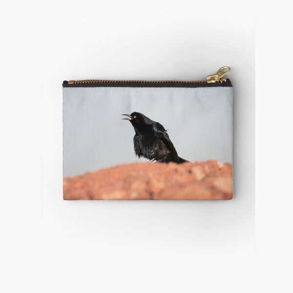 Item preview, Singing Great-Tailed Grackle designed and sold by elixandre.
