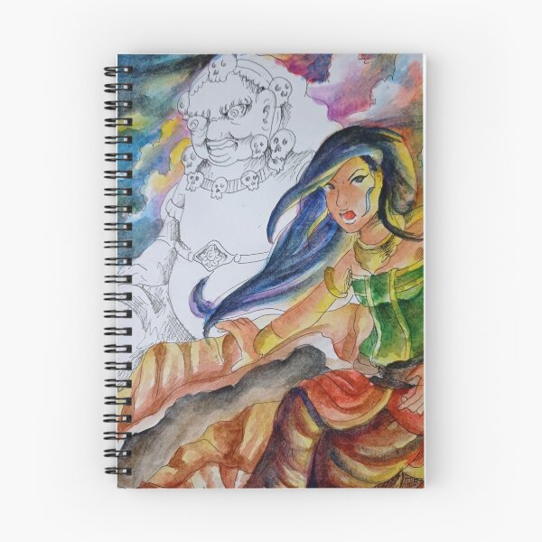 Item preview, Painting of A Trummerfrau designed and sold by SinuhunArtShop.