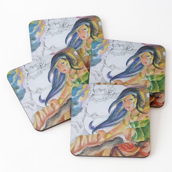 Item preview, Painting of A Trummerfrau designed and sold by SinuhunArtShop.