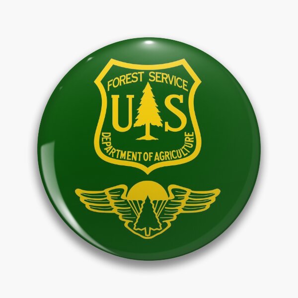Item preview, United States Forest Service Smoke Jumpers designed and sold by OrangeCup Industries.