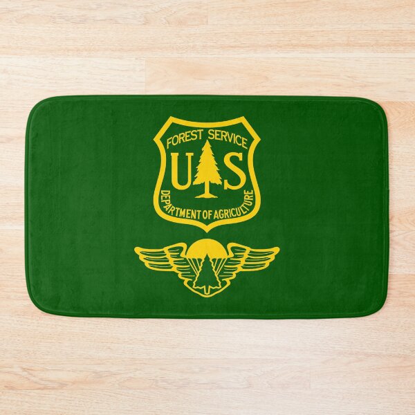 Item preview, United States Forest Service Smoke Jumpers designed and sold by OrangeCup Industries.