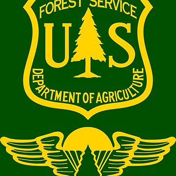 Artwork thumbnail, United States Forest Service Smoke Jumpers by OrangeCup Industries