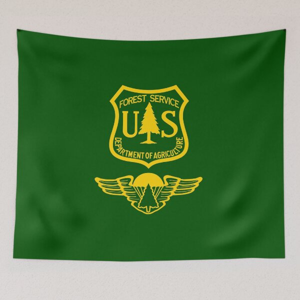 Item preview, United States Forest Service Smoke Jumpers designed and sold by OrangeCup Industries.