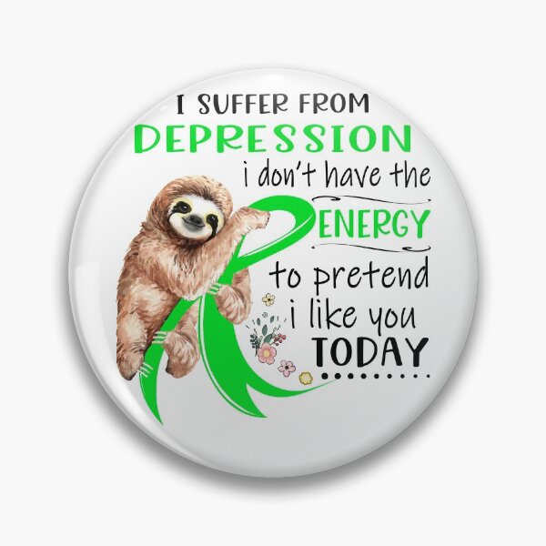 Item preview, I Suffer From Depression i don't have the Energy To Pretend I Like You Today designed and sold by RunningShop.