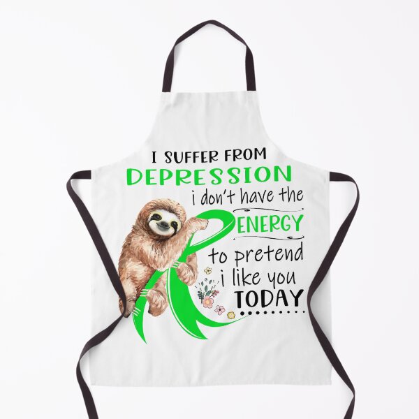 Item preview, I Suffer From Depression i don't have the Energy To Pretend I Like You Today designed and sold by RunningShop.