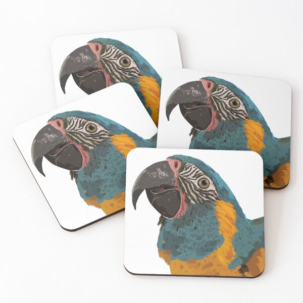 Item preview, Blue-throated Macaw designed and sold by obscurite.