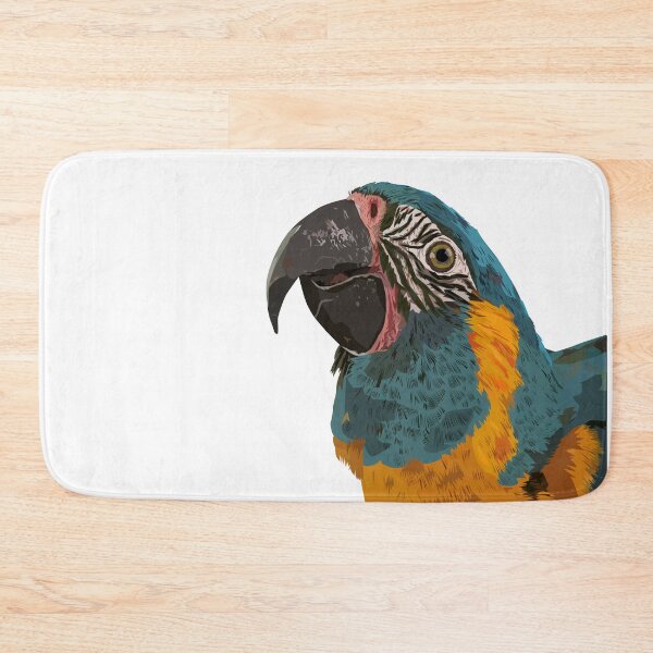 Item preview, Blue-throated Macaw designed and sold by obscurite.