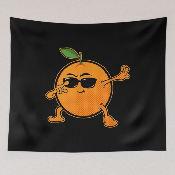 Item preview, Funny Dabbing Oranges Fruit  designed and sold by JoyceBoutique.