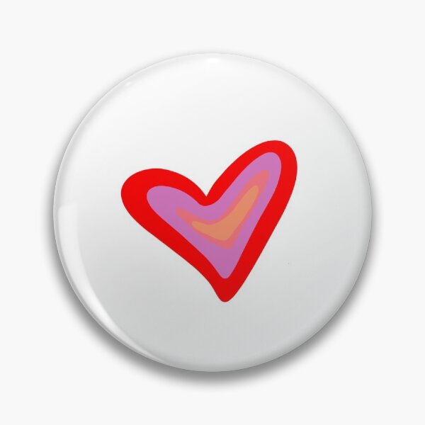Item preview, Funky heart designed and sold by LilyKathrynArt.