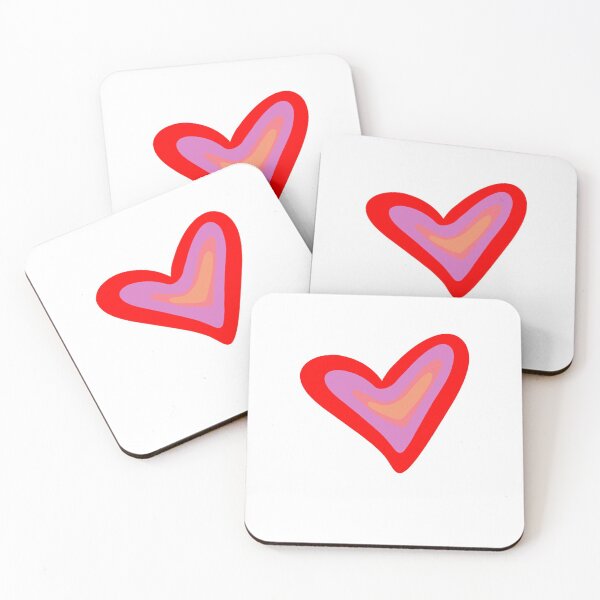 Item preview, Funky heart designed and sold by LilyKathrynArt.