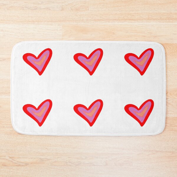 Item preview, Funky heart designed and sold by LilyKathrynArt.