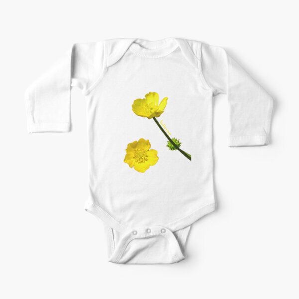 Buttercup Long Sleeve Baby One-Piece